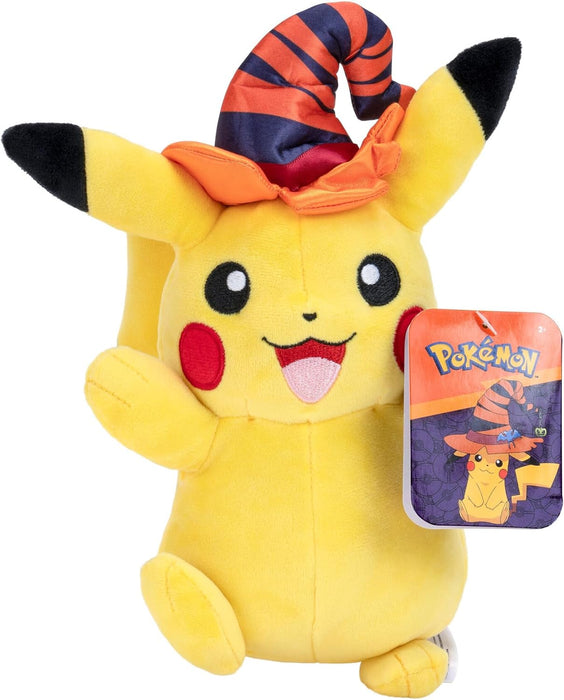 Pokemon - 8" Halloween Pikachu Plush