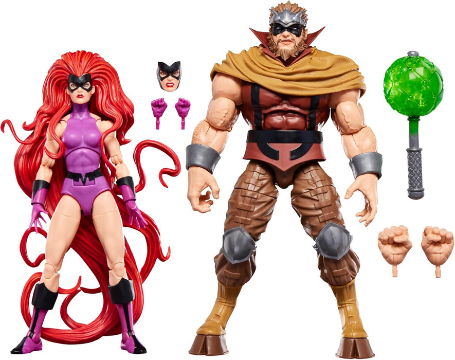 Marvel Legends Series - Inhumans Medusa & Gorgon Action Figure