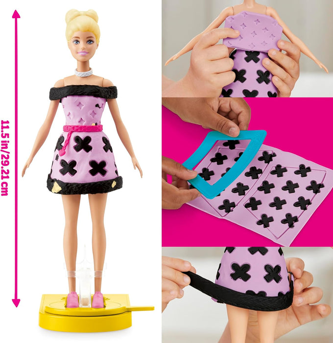 Play Doh - Barbie Ultimate Fashion Show Doll Set