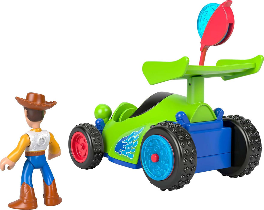 Fisher Price - Toy Story Woody & RC Vehicle