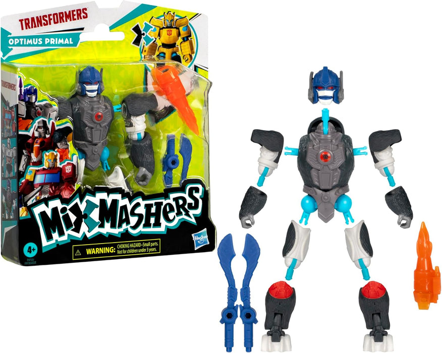 Transformers Mixmashers - Optimus Primal Action Figure