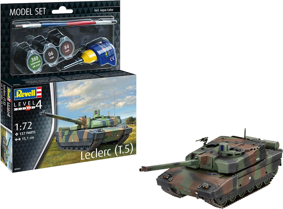 REVELL 63341 - Leclerc (T.5) 1:72 Scale Model Set