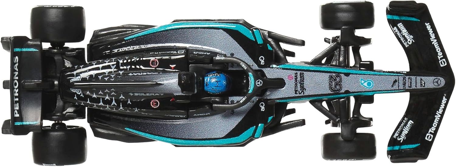 Hot Wheels F1 2025 - Mercedes-AMG Petronas Formula 1 Team (63)