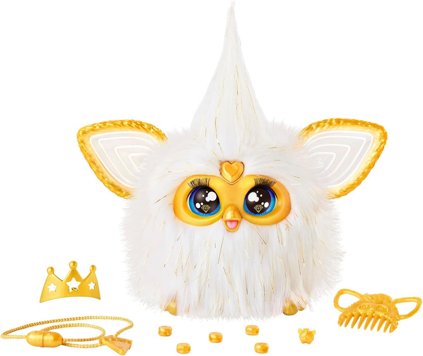 Furby - Gold Glam Interactive Plush Toy