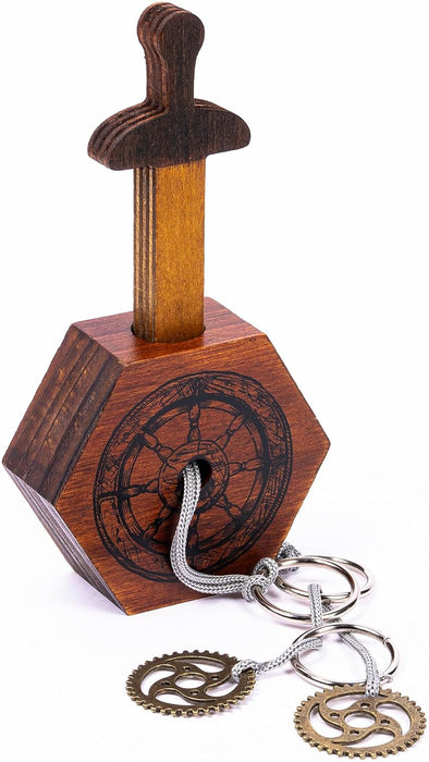 Ginger Fox - Myths And Legends Gordian Knot Puzzle