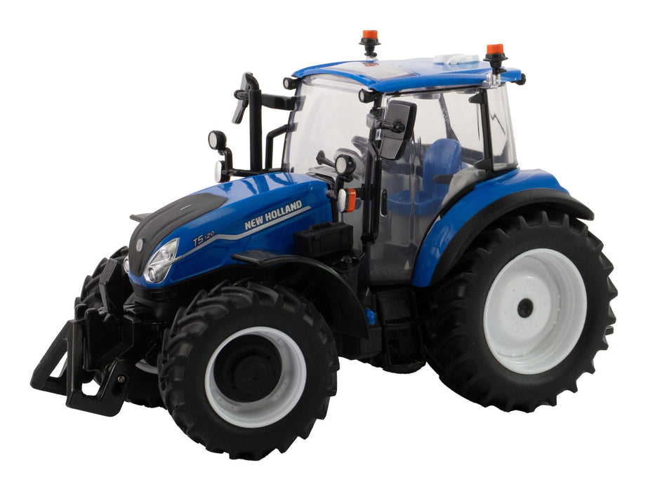 Britain's - New Holland T5.120 Utility Tractor
