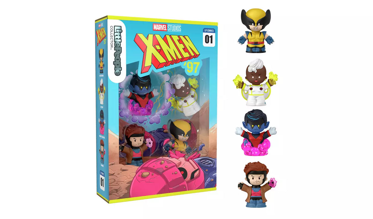 Fisher Price - Little People Collector X-Men Figure Playset