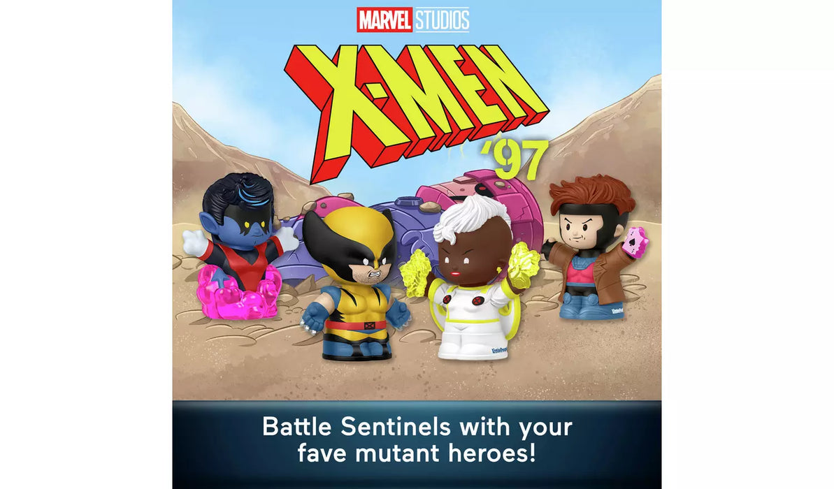 Fisher Price - Little People Collector X-Men Figure Playset