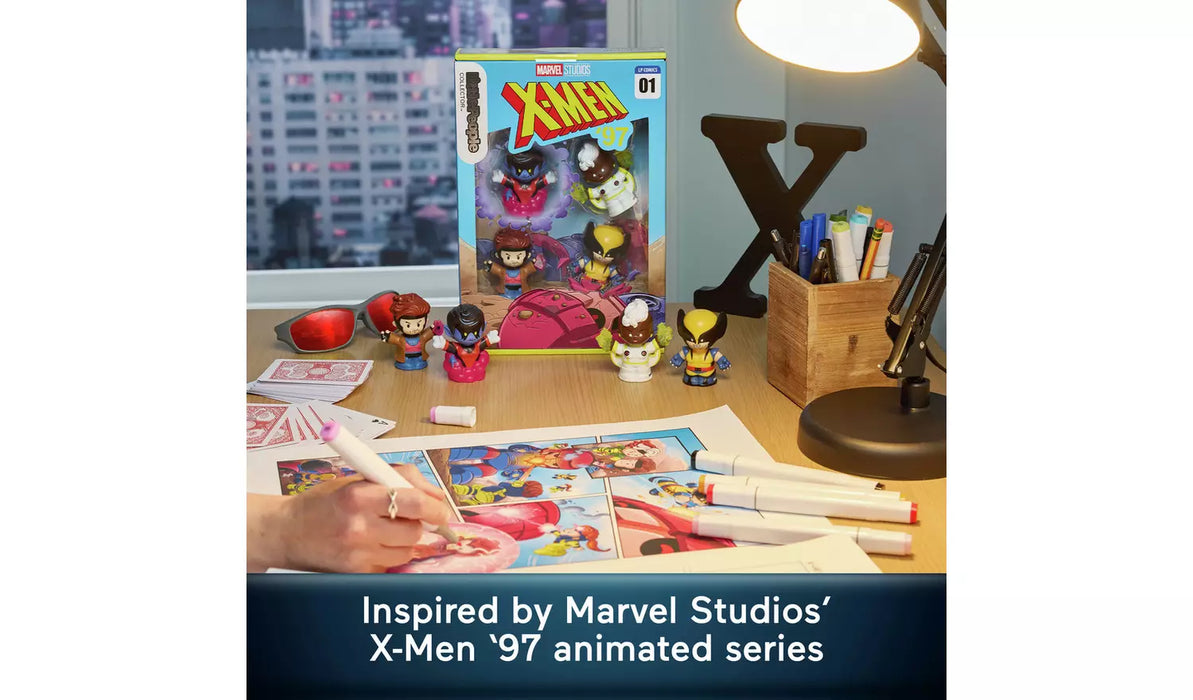 Fisher Price - Little People Collector X-Men Figure Playset