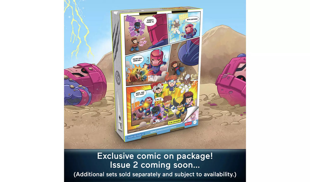 Fisher Price - Little People Collector X-Men Figure Playset