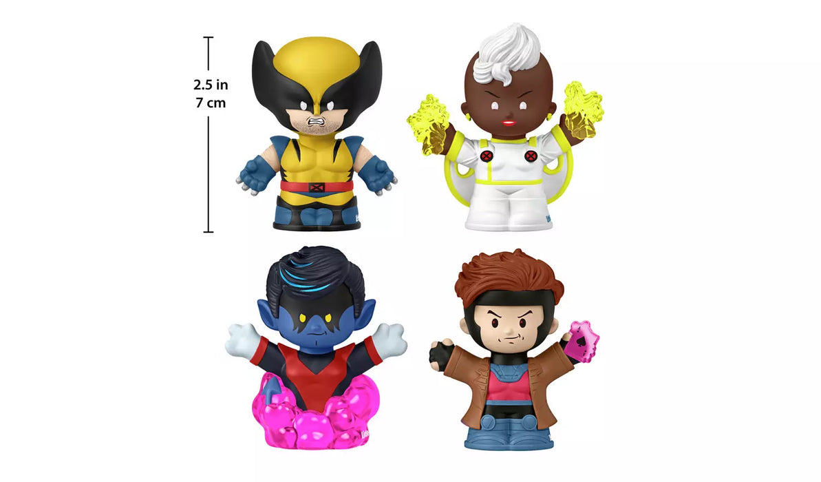 Fisher Price - Little People Collector X-Men Figure Playset