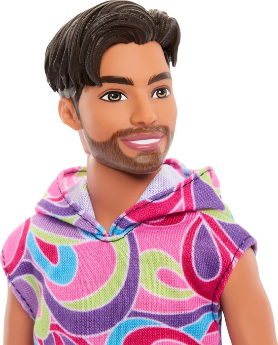 Barbie Fashionistas Pink Top & Purple Shorts Boy Doll