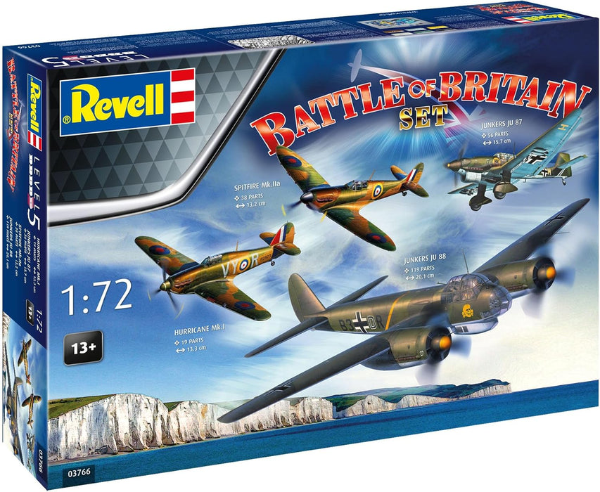 REVELL - Battle of Britain 85th Anniversary 1:72 Scale Model Set