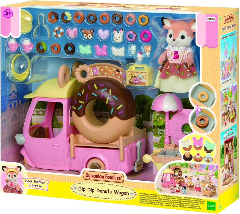 Sylvanian Families - Dip Dip Donut Wagon