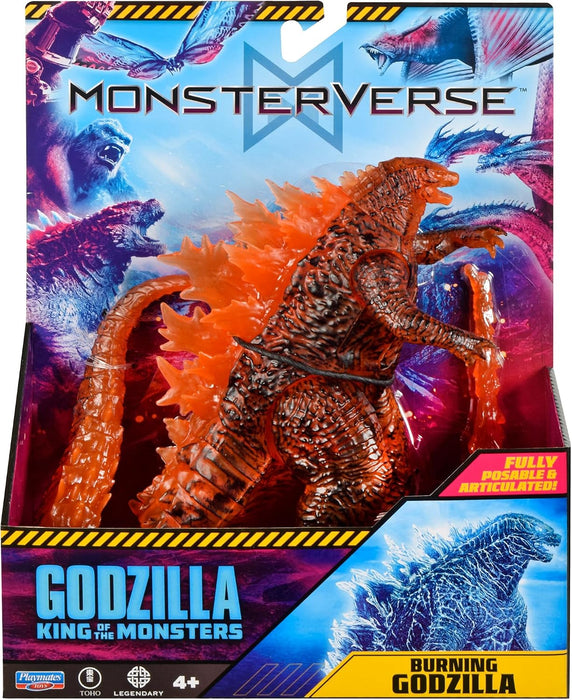 Monsterverse 6" Burning Godzilla