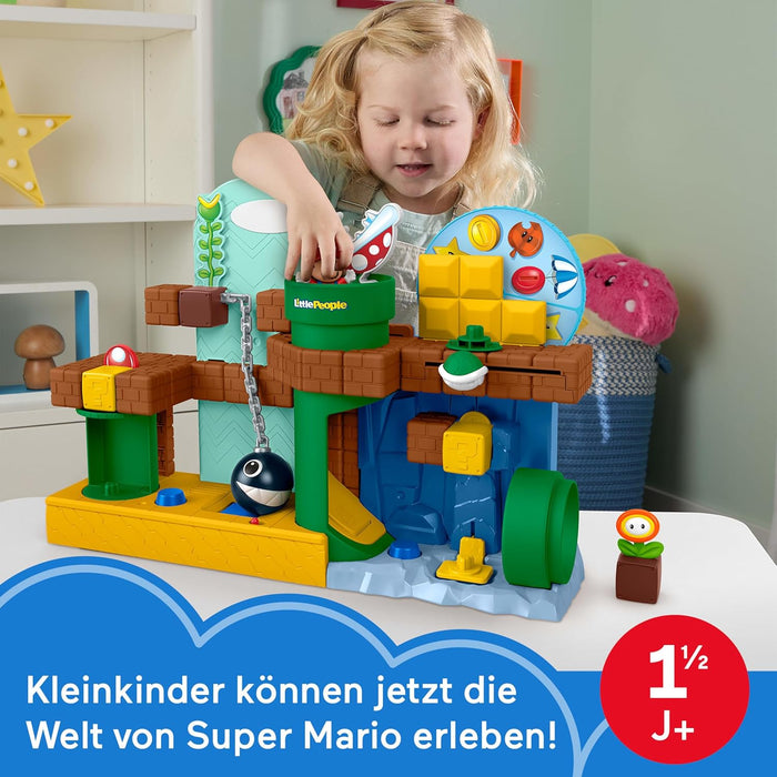 Fisher Price - Little People Mario's Adventure Playset