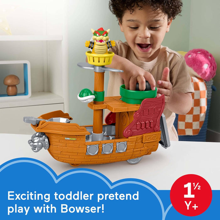 Fisher Price Little People - Bowser's Airship