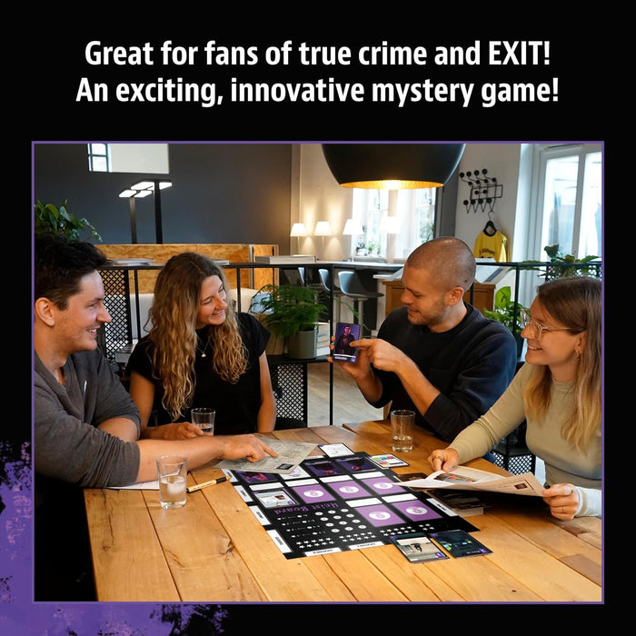 Masters of Crime: Shadows Board Game