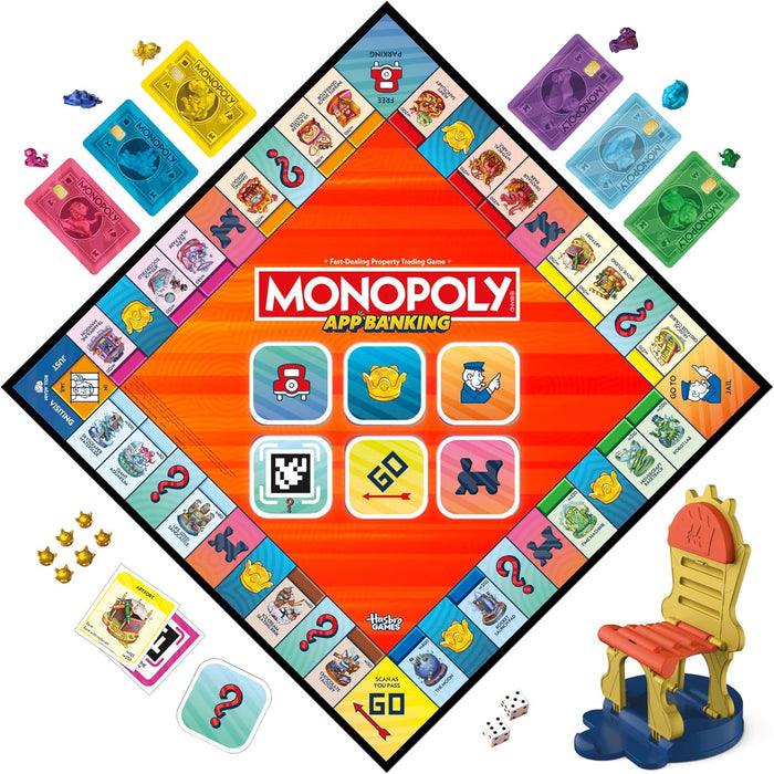 Monopoly App Banking Board Game