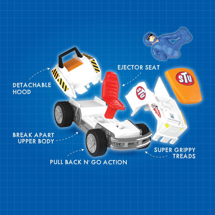 Stuntman Stu - Smash and Grab Buggy Set