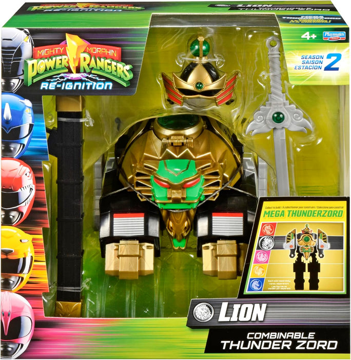 Power Rangers Deluxe Combinable Thunderzord Lion Action Figure