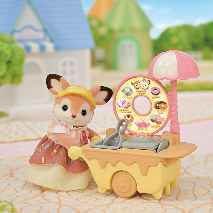 Sylvanian Families - Dip Dip Donut Wagon