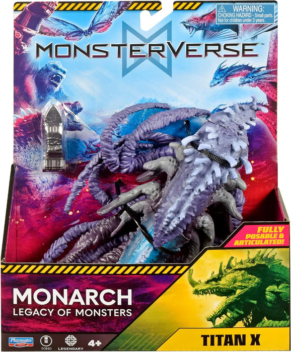 Monsterverse 6" Titan X