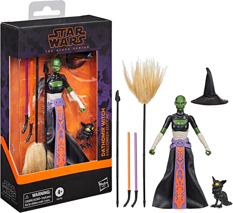 Star Wars The Black Series - Dathomir Witch Action Figure (Halloween Edition)
