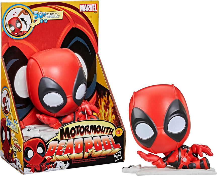 Marvel - MotorMouth Deadpool Electronic Toy