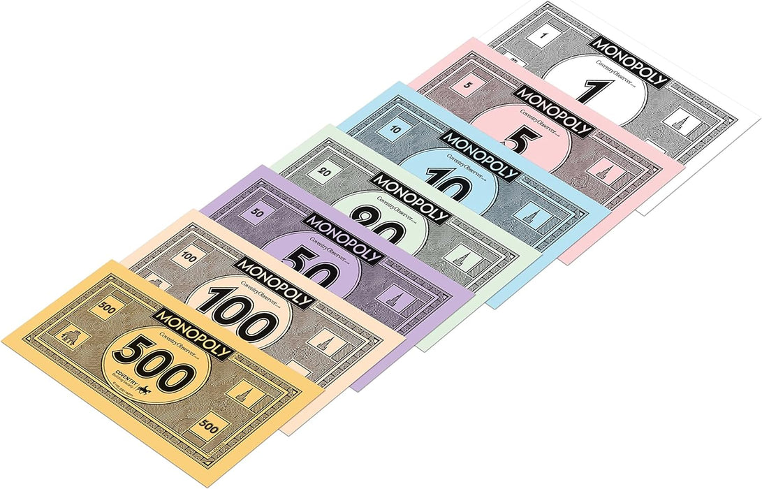Monopoly: Derby Edition Board Game