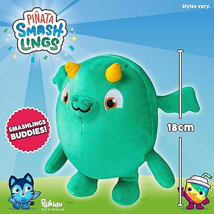 Pinata Smashlings - Dragon Plush Buddies