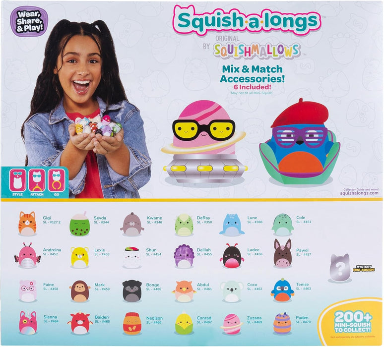 SquishAlong - Squishmallow Collectibles 25 Figure Pack (Style 1) (Wave 3)