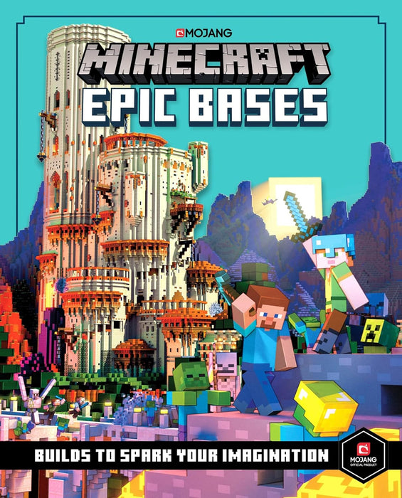 Minecraft: Epic Bases Hardback By Mojang AB