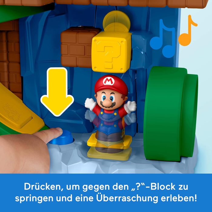 Fisher Price - Little People Mario's Adventure Playset