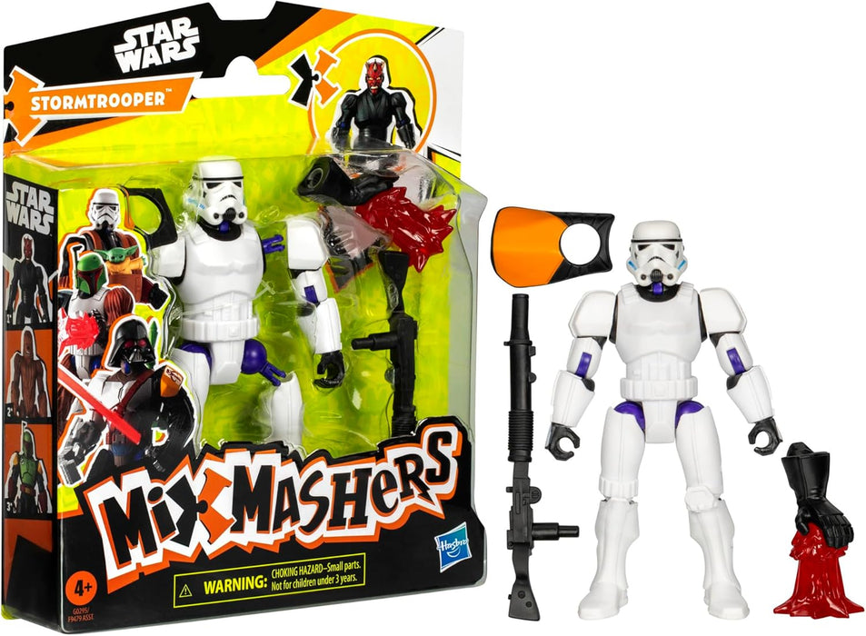 Star Wars Mixmashers - Stormtrooper Action Figure