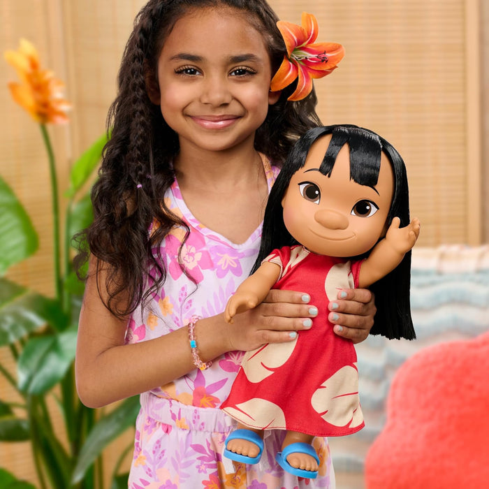 Disney - Lilo Doll & Stitch Figure