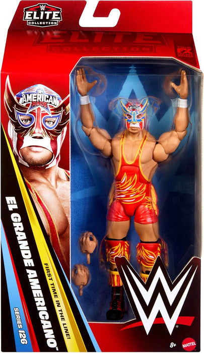 WWE Elite Collection El Grande Americano Figure