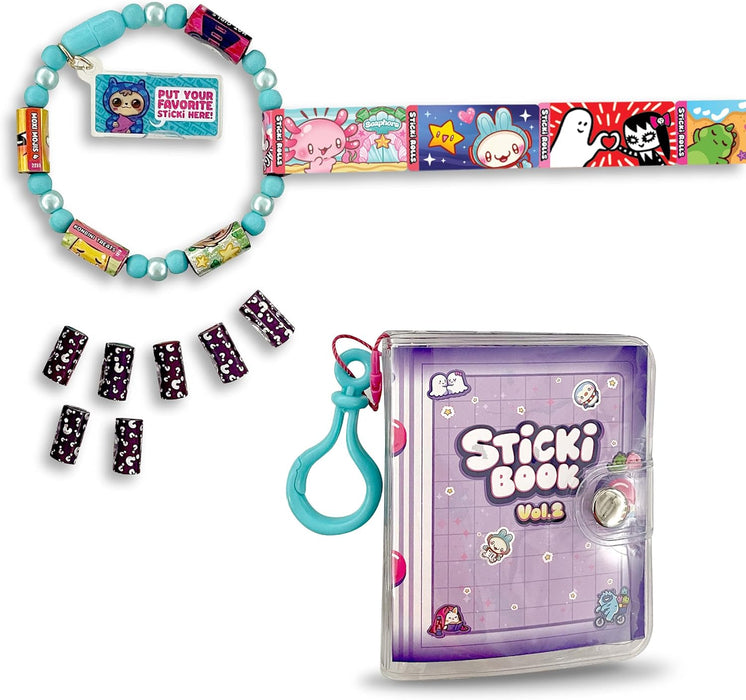 Sticki Rolls - Series 2 Sticki Book Pack