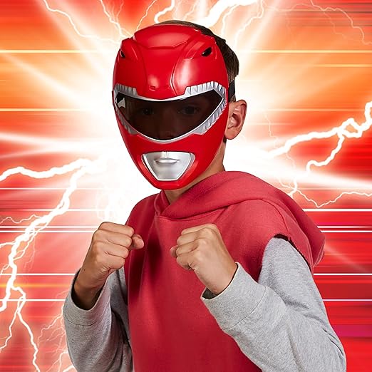 Mighty Morphin Power Rangers Re-Ignition - Red Ranger Mask