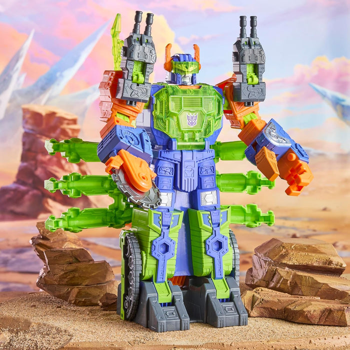 Transformers Cyberworld Scorponok Strike Battle Set