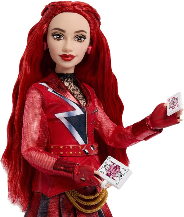 Descendants 5 Red Daughter of Queen of Hearts Doll