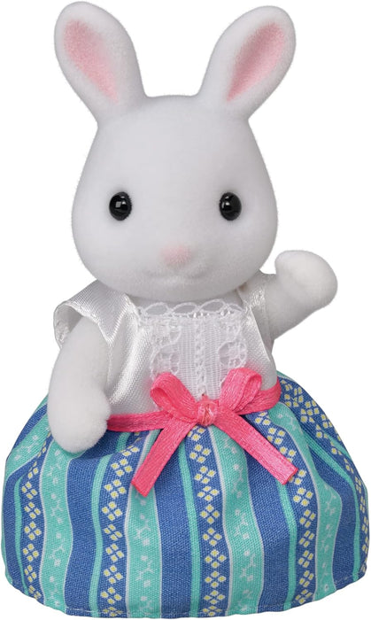 Sylvanian Families  -Weekend Travel Set Snow Rabbit Mother