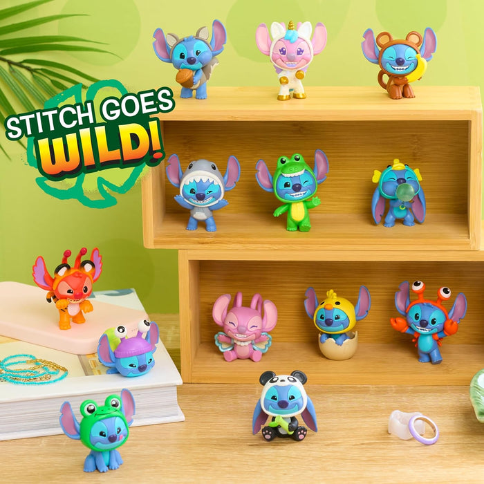 Stitch - Goes Wild Blind Capsule Figure