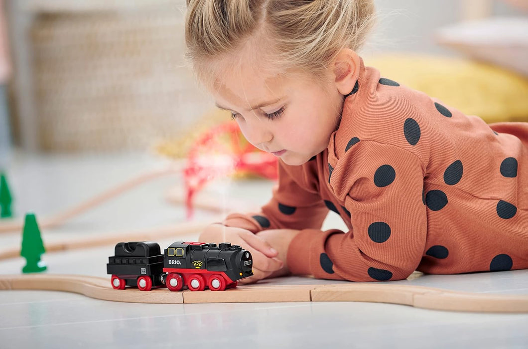 BRIO - Battery-Operated Steaming Train (33884)