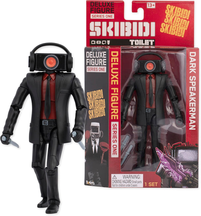Skibidi Toilet - Speakerman Deluxe Figure