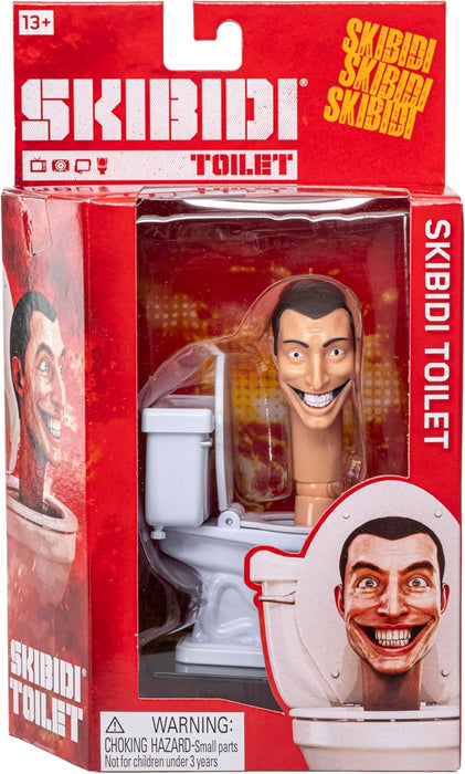 Skibidi Toilet Deluxe Figure Series 2 Collectible Figure