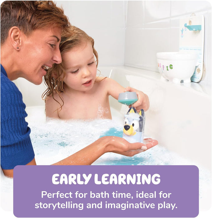 Tomy Toomies - Shower & Scrub Bluey Bath Toy