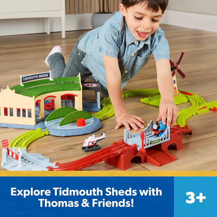 Thomas & Friends Push Along Tidmouth Station Set