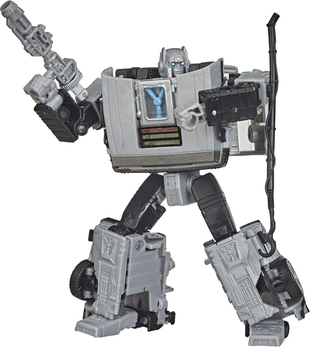 Transformers Collaborative: Back To The Future 35th Anniversary Gigawatt Mash Up Action Figure