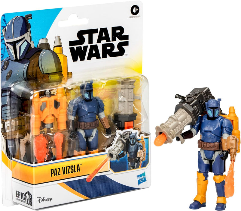 Star Wars - 4"  Paz Vizsla Deluxe Figure